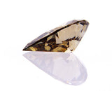 Natural Pear Cut Chocolate Colored Loose DIamond 1.69 Carats SI1 Clarity