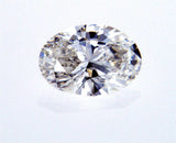 GIA Certified Oval Cut Natural Loose Diamond 0.70 Carat E Color VVS2 Clarity