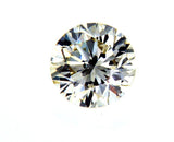 GIA Certified Natural Round Cut Loose Diamond 1 CT O to P Color SI1 Clarity