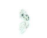 GIA Certified Natural Cushion Cut Fancy Faint Blue Green Loose Diamond 0.72CT