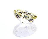 GIA Certified Natural Oval Cut Loose Diamond 2 CT Fancy Light Yellow VS2 Clarity