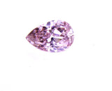GIA Argyle Certified Natural Pear Cut Fancy Purplish Pink Diamond 0.26 CT I1