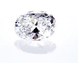 GIA Certified Oval Cut Natural Loose Diamond 0.70 Carat D Color VVS2 Clarity