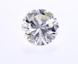 EGL Certified Round Cut Natural Loose Diamond 3/4 Carat I Color SI1 Clarity