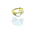 GIA Certified Natural Radiant Cut Rare Fancy Green Yellow Loose Diamond 0.60 CT
