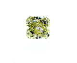 GIA Certified Rare Fancy Yellow Green Radiant Cut Natural Loose Diamond 1.02 cts