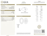 GIA Certified Natural Oval Cut Loose Diamond 2 CT Fancy Light Yellow VS2 Clarity