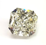 EGL Certified Natural Radiant Cut Loose Diamond 2 CT J Color VS1 for Engagement