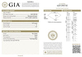 GIA Certified Natural Marquise Cut Loose Diamond 0.72 Cts G Color SI1 Clarity
