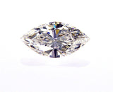GIA Certified Natural Marquise Cut Loose Diamond 0.70 Cts G Color VS2 Clarity