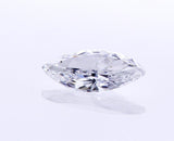 GIA Certified Marquise Cut Natural Loose Diamond 0.72 TCW D Color SI1 Clarity