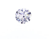 GIA Certified Natural Round Cut Loose Diamond 0.50 Ct F Color VS2 Clarity