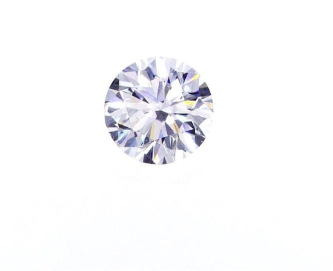 GIA Certified Natural Round Cut Loose Diamond 0.50 Ct F Color VS2 Clarity