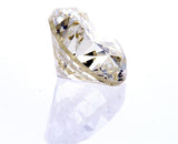 EGL Certified Loose Natural Round Brilliant Diamond 4.02 CT K Color SI3 Clarity