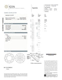 GIA Certified Natural Round Cut Loose Diamond 0.58 Ct E Color VS2 Clarity