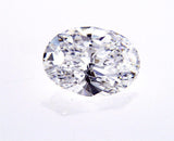 GIA Certified Natural Oval Cut Loose Diamond 1.13 Carat D color Flawless Clarity