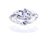 GIA Certified Natural Marquise Cut Loose Diamond 0.73 Cts F Color SI1 Clarity