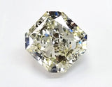 EGL Certified Natural Radiant Cut Loose Diamond 2 CT J Color VS1 for Engagement