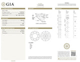 GIA Certified Natural Round Cut Loose Diamond 1.80 Ct M Color VVS1 Clarity