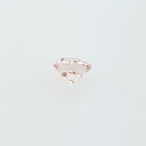 GIA Argyle Certified Natural Round Cut Fancy Orangy Pink Diamond 0.57 Carats I1