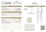 GIA Certified Natural Marquise Cut Loose Diamond 0.73 Cts F Color SI1 Clarity