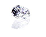 GIA Certified Oval Cut Natural Loose Diamond 0.80 Carats E Color I1 Clarity