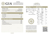 GIA Certified Natural Round Cut Loose Diamond 3/4 Ct K Color VS1 Clarity