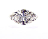 GIA Certified Natural Marquise Cut Loose Diamond 0.70 Cts G Color VS2 Clarity