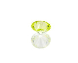 GIA Certified Natural Fancy INTESE Green Yellow Round Cut Diamond 0.27ct