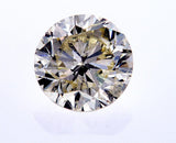 EGL Certified Loose Natural Round Brilliant Diamond 4.02 CT K Color SI3 Clarity