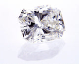 GIA Certified Natural Radiant Cut Loose Diamond 1.02 CT H Color VVS2