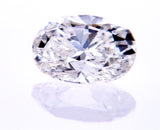 GIA Certified Natural Oval Cut LOOSE DIAMOND 1.04 Carat G Color IF Clarity