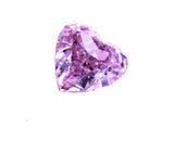GIA Certified Natural Heart Cut Fancy Intense Purple Pink Loose Diamond 0.29CT