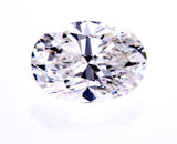 GIA Certified Natural Oval Cut Loose Diamond 1.04 Carat G Color IF Clarity