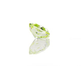 GIA Certified Natural Radiant Cut LOOSE DIAMOND Fancy Yellow Green 0.61 CT