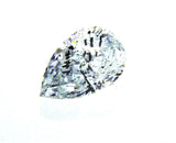 GIA Argyle Certified Natural Pear Cut Fancy Light Bluish Green Diamond 0.51 CT