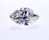 GIA Certified Natural Marquise Cut Loose Diamond 0.70 Ct G Color VS1 Clarity