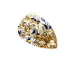 IGI Certified Rare Fancy Orangey Brown Pear Cut Loose Diamond 1.31 Carats SI1