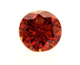 Rare Loose Diamond 1.51CT FANCY RED Color Natural Round Cut Brilliant EGL Certified
