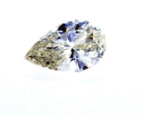 GIA Certified Natural Pear Cut Loose Diamond 0.77 Carats J Color VS2 Clarity