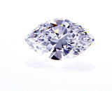GIA Certified Marquise Cut Natural Loose Diamond 0.70 Ct D Color VS2 Clarity