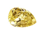 GIA Certified PEAR Cut LOOSE DIAMOND 1.32 CT Fancy Brownish Greenish Yellow