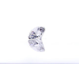 GIA Certified Natural Round Cut Loose Diamond 0.58 Ct E Color SI1 Clarity