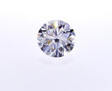 GIA Certified Natural Round Cut Loose Diamond 0.58 Ct E Color VS2 Clarity