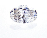 GIA Certified Oval Cut Natural Loose Diamond 0.70 Carat E Color VVS2 Clarity