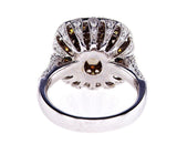 Beautiful Diamond Ring GAL Certified 5.96 CT Natural Fancy Yellow SI2 Clarity