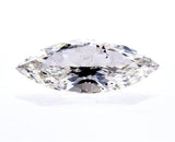 GIA Certified Natural Marquise Cut Loose Diamond 1.61 Carat H Color SI2 Clarity