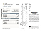 GIA Certified Natural Round Cut Loose Diamond 0.55 Ct D Color SI1 Clarity