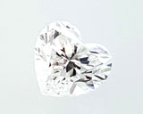 GIA Certified RARE Heart Cut Natural LOOSE DIAMOND 0.70 CT D Color VS1 Clarity