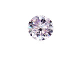 GIA Certified Rare Natural Round Cut Fancy Light Pink Diamond 0.16 CT SI1